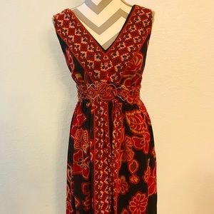 Women’s Burnt Orange/Brown Dress